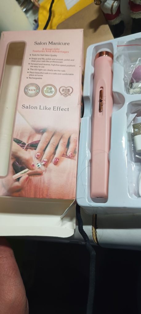 Frezarka do manicure/pedicure bezprzewodowa