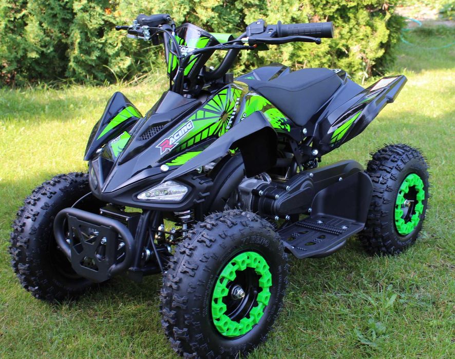 MINI QUAD SPIDI 50CC Kład Spalinowy  Światła Wysyłka Tylko 1899,-