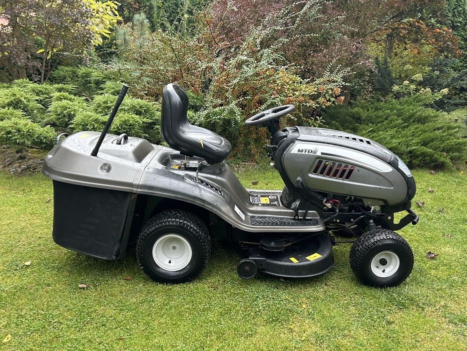 Traktorek kosiarka z koszem MTD silver 15,5hp briggs husqvarna castel