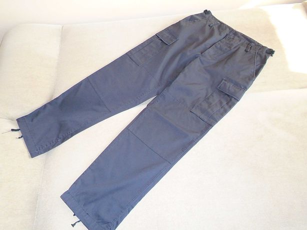 Spodnie bojówki męskie r. M, czarne, MIL-TEC