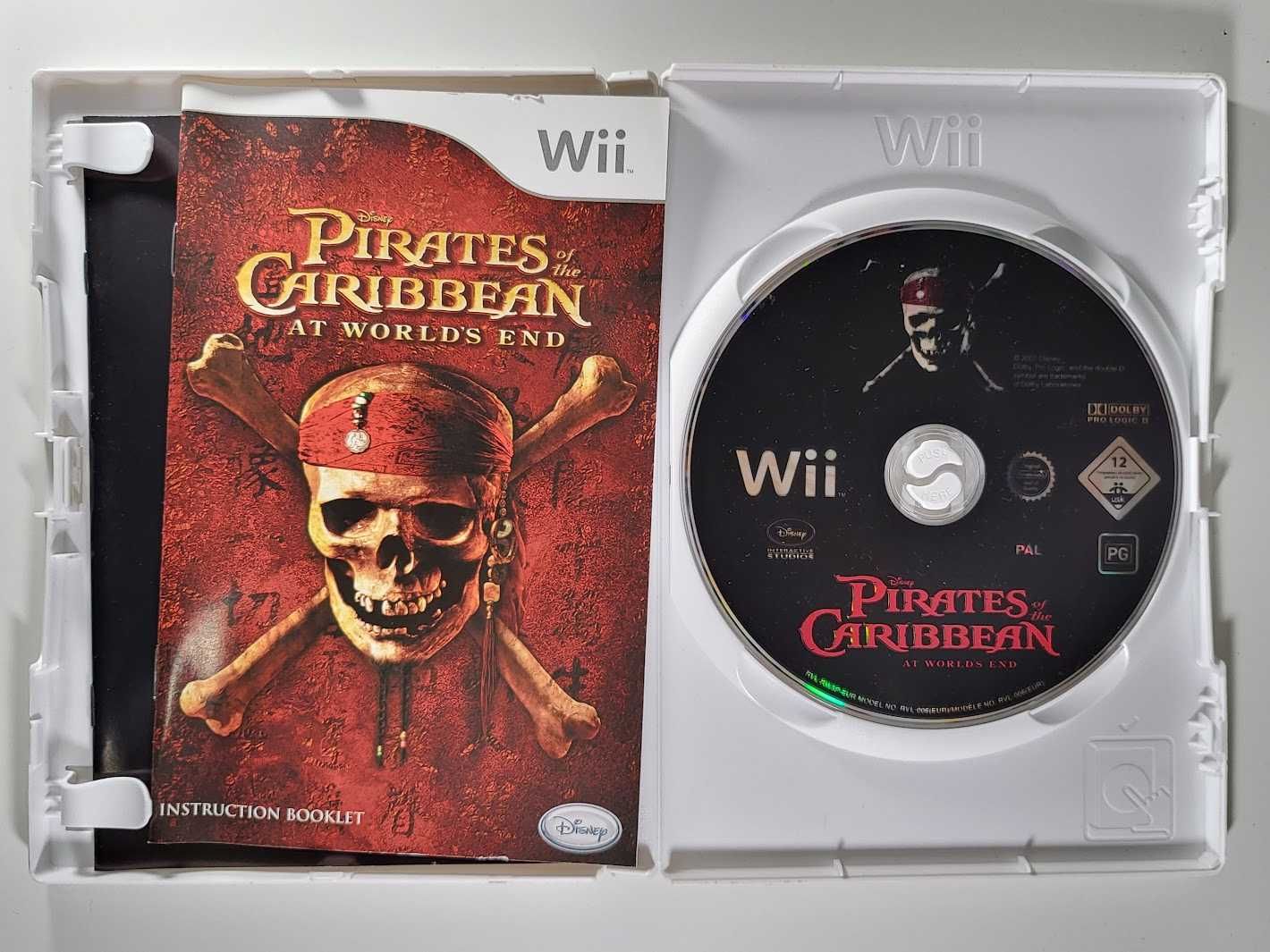 Pirates Of The Caribbean At Worlds End / Gra Nintendo Wii / Warszawa