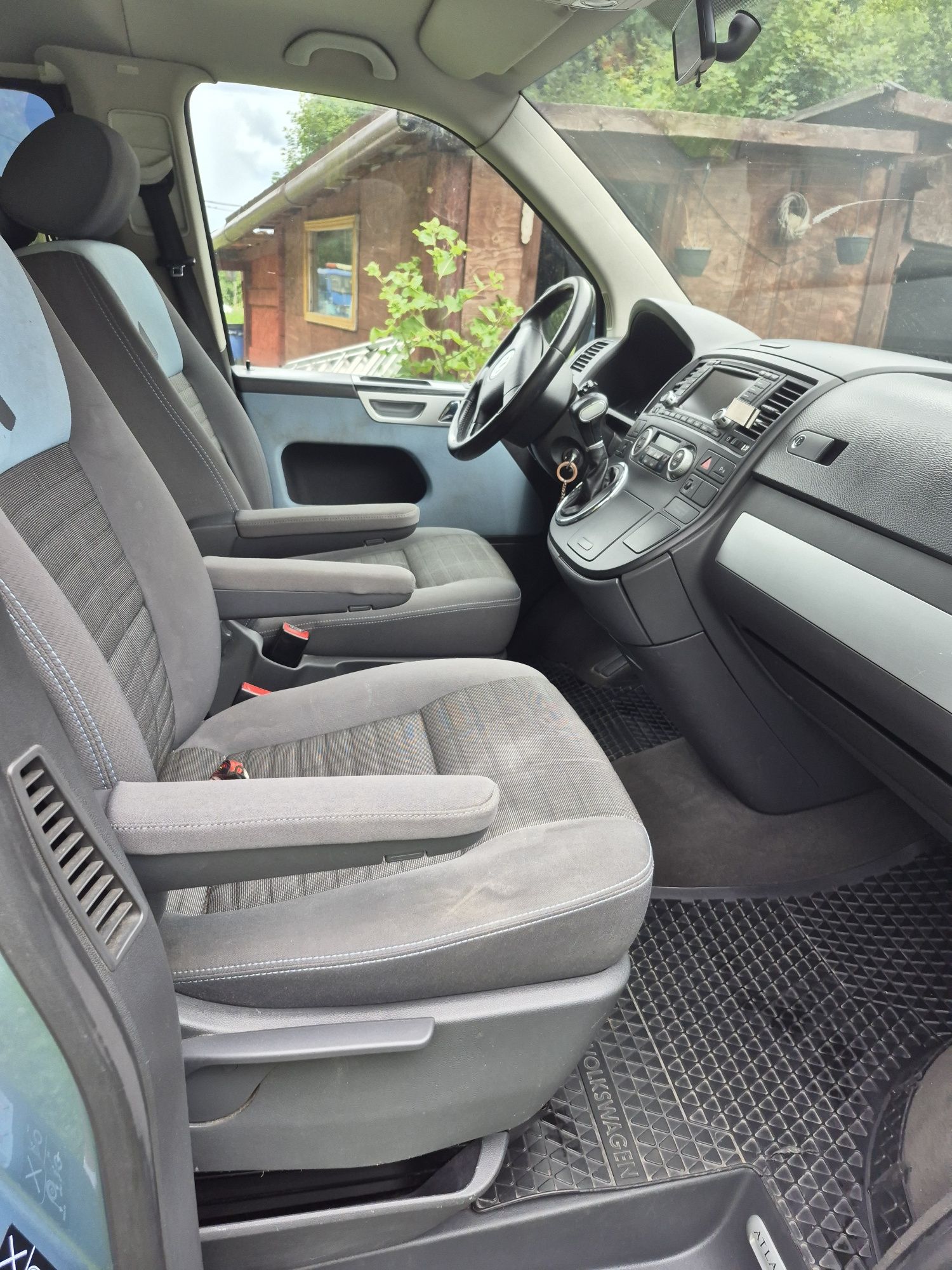 Vw t5 MULTIVAN 7 osobowe 2.5tdi 130KW 2007R