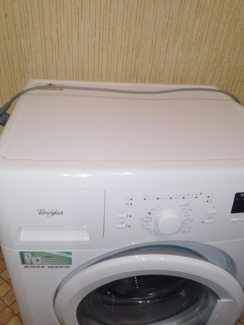 стиральная машина whirlpool, 6 sense