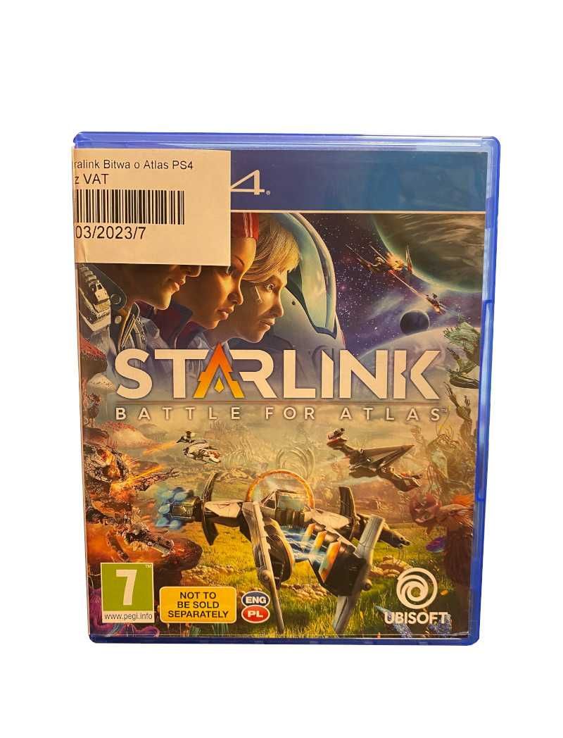 Gra Starlink na PS4
