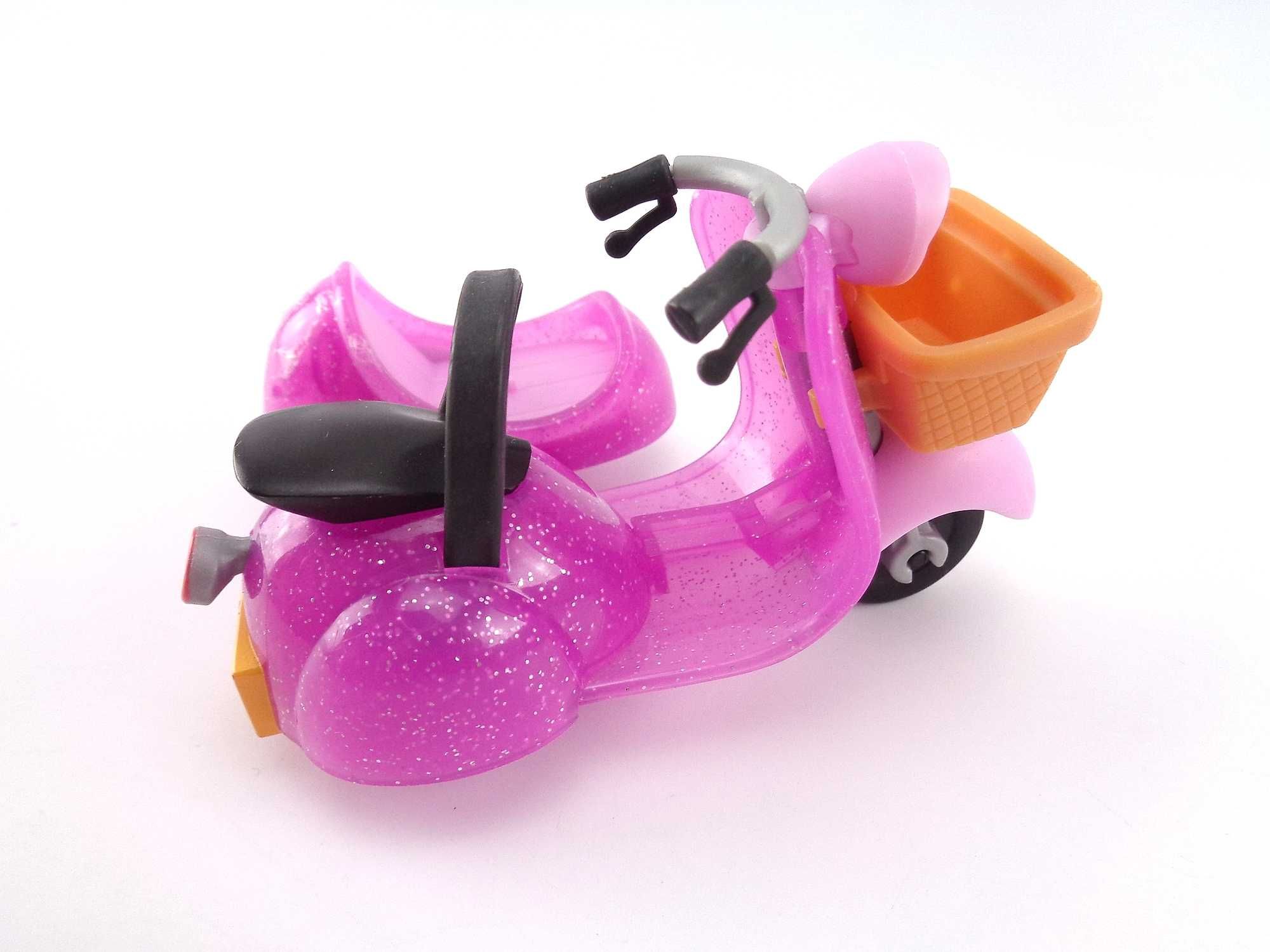 LITTLEST PET SHOP LPS - Skuter + Lalka Blythe [e6]