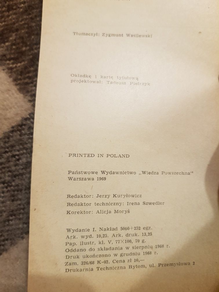 Jacques Rivière Pożyteczne mikroby WP 1969