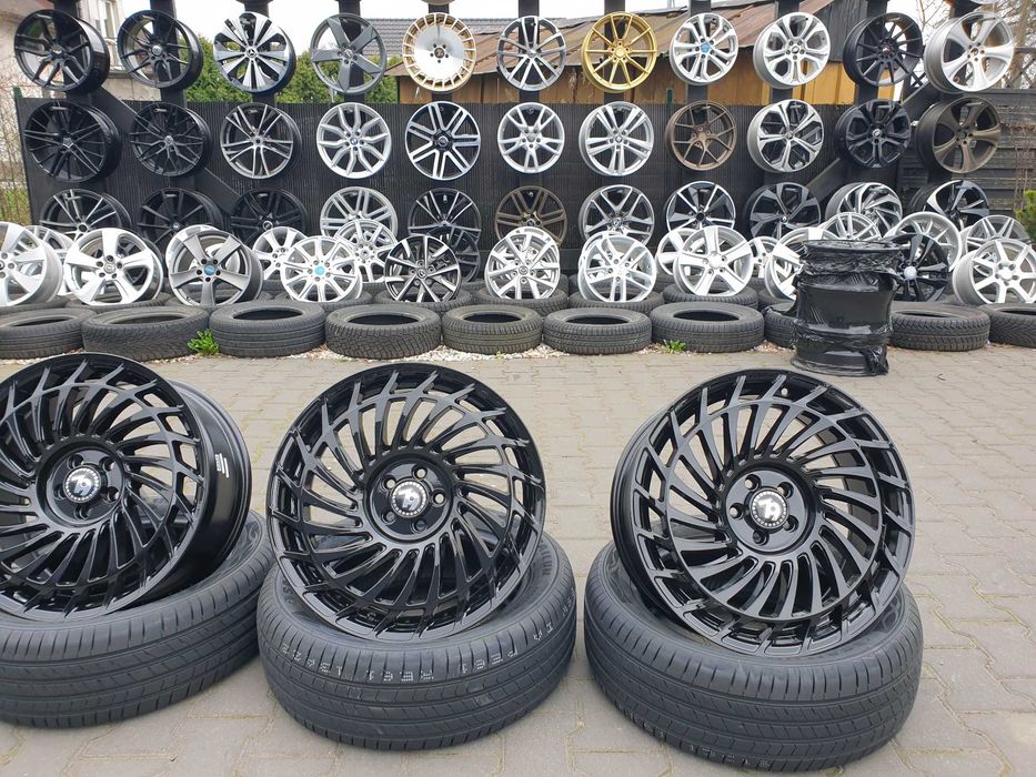 Felgi aluminiowe 79 18" 5x100 et40 Audi Skoda Seat itp.