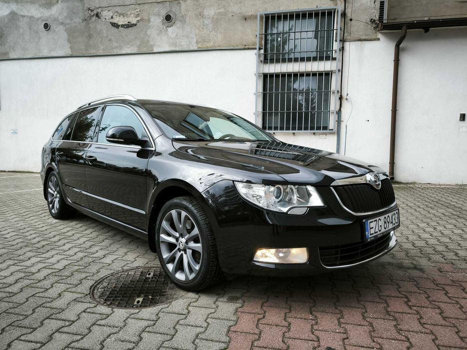 Skoda Superb 2 2010r 1,8TSI CDAA