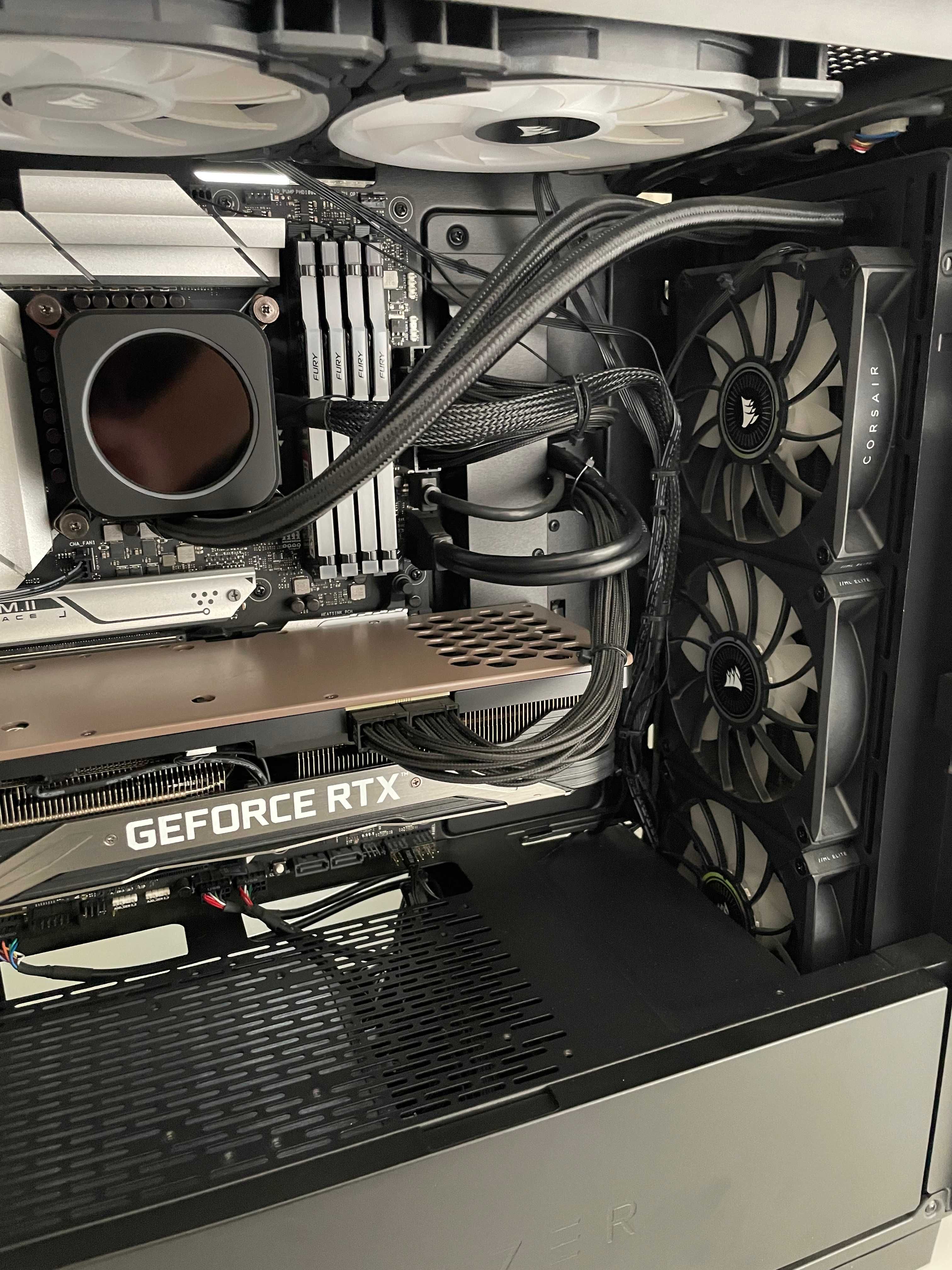 PC gaming / i9 -139000K / RTX 3080 / 128 GB RAM / 2 TB SSD / FV