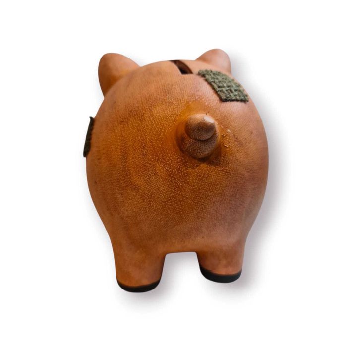 Mealheiro Porquinho – Cerâmica Pintada à Mão