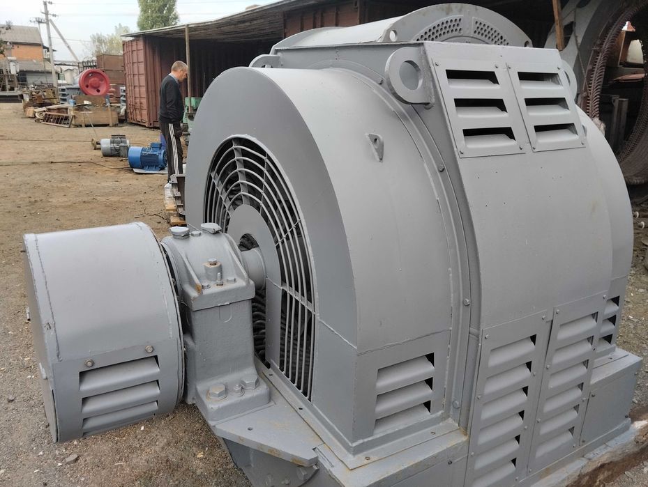 Електродвигун  СДН  1000 кВт, 750 об/хв