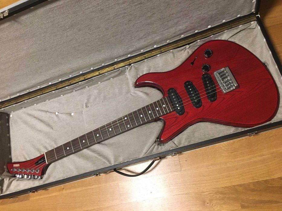 Yamaha SC-400 Japan 1982г, схема SSS в кейсе, как новая, есть ВИДЕО