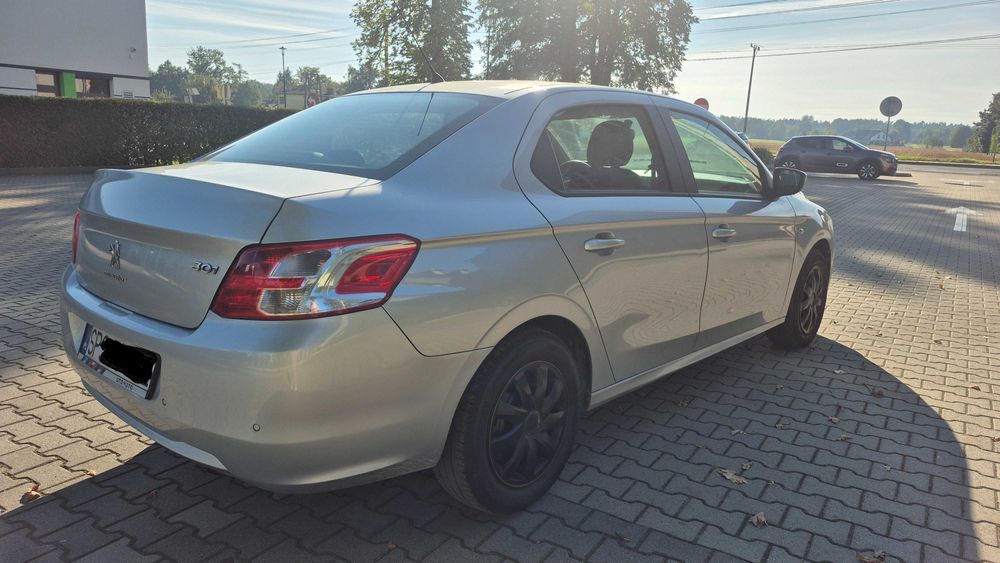 301  1,6 + Gaz  115 kM  Krajówka