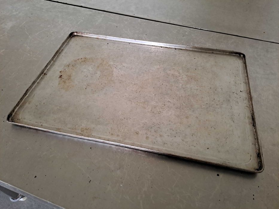 Tabuleiros de forno lisos 60*40*1 (STOCK OFF)