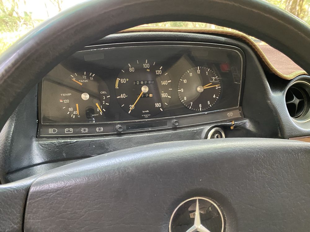 Mercedes Benz (W123) 300 Td Certificada pelo ACP