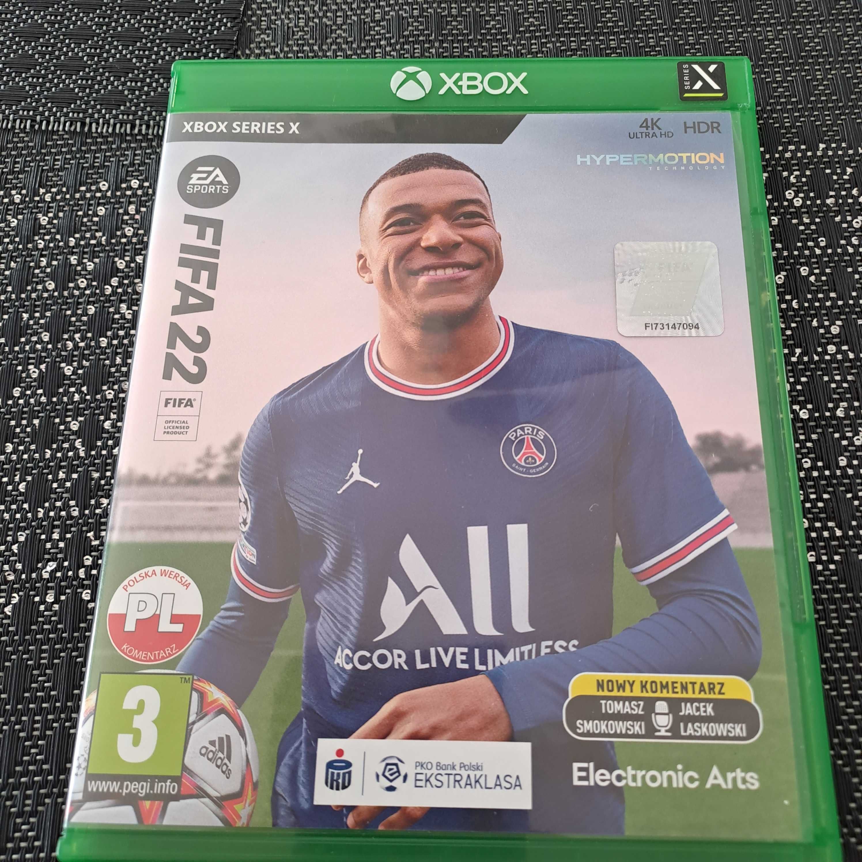 FiFA 22 xbox series X