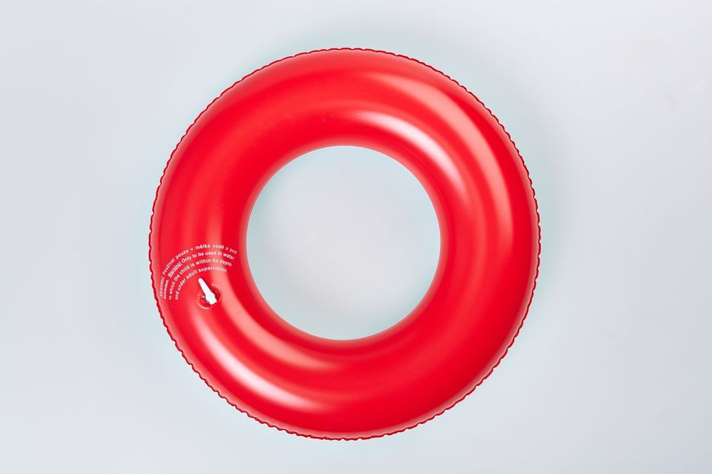 Koło Dmuchane 45Cm Kotwice