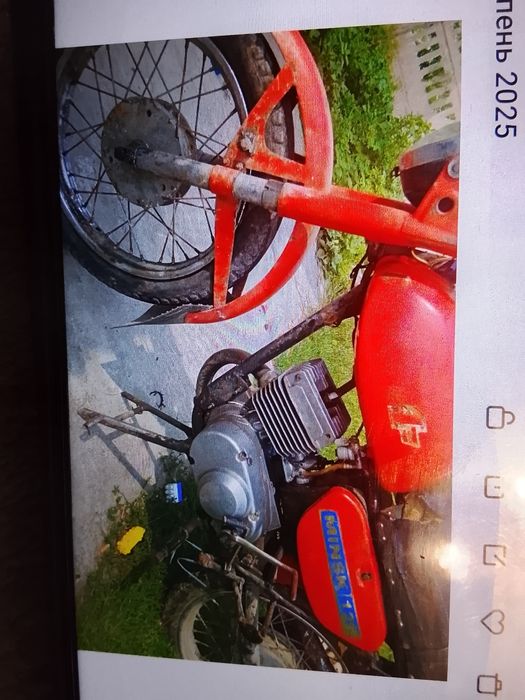 Продам мотоцикл Мінськ з документами