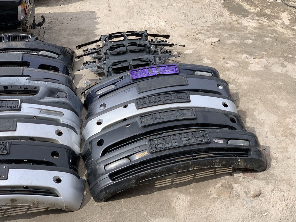 Бампери до Bmw E Seria E32 E34 E36 E38 E39 E53 E60