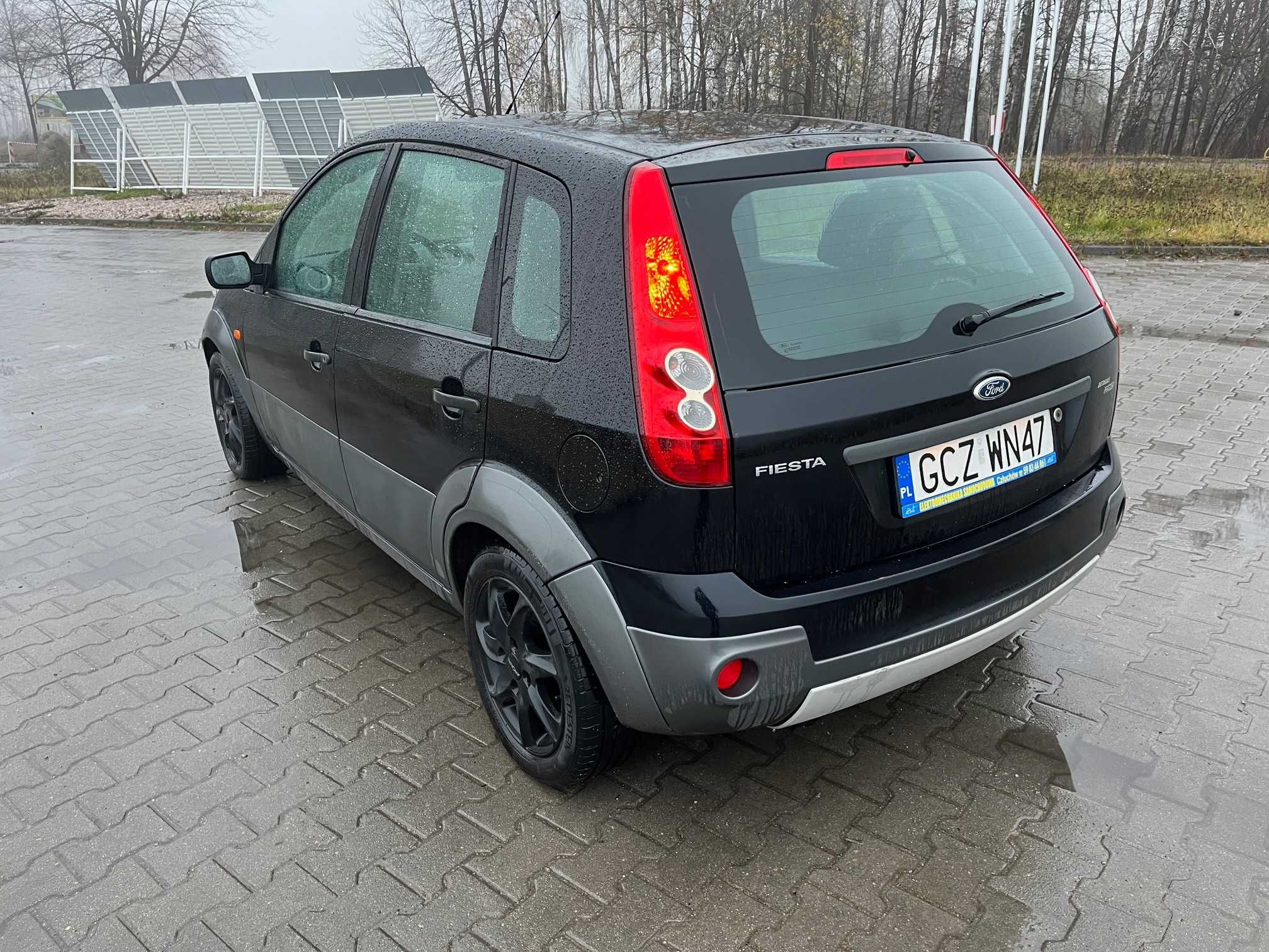 Ford fiesta 2007   1,4 benzyna 80 ps