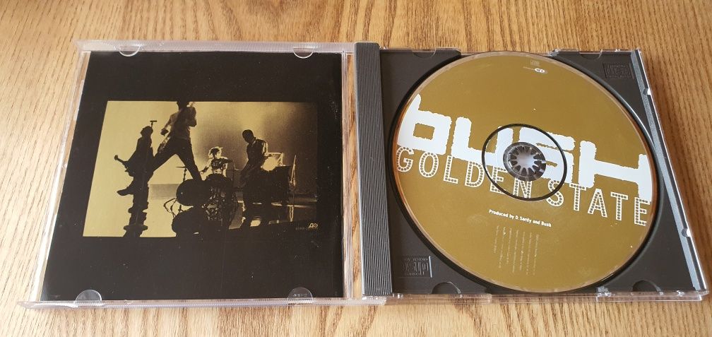 bush - golden state wyd usa enhanced cd