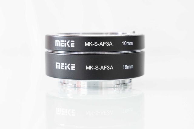 Meike MK-S-AF3A Sony E Pierścienie macro 10+16mm **MOŻLIWA ZAMIANA**