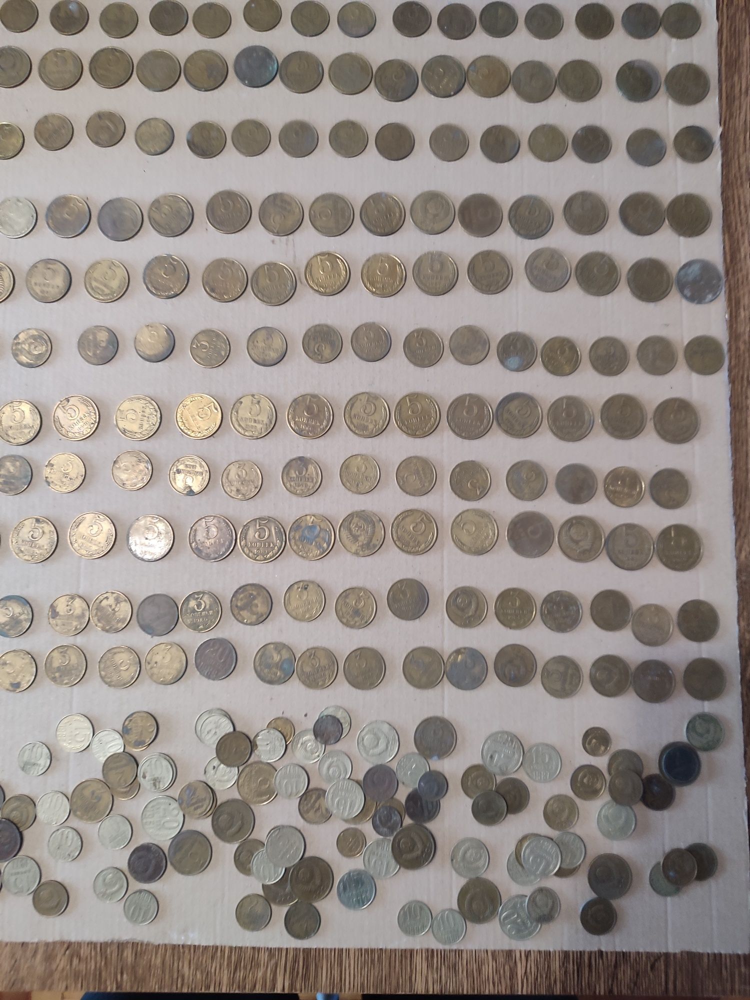 Продам бронзові копійки