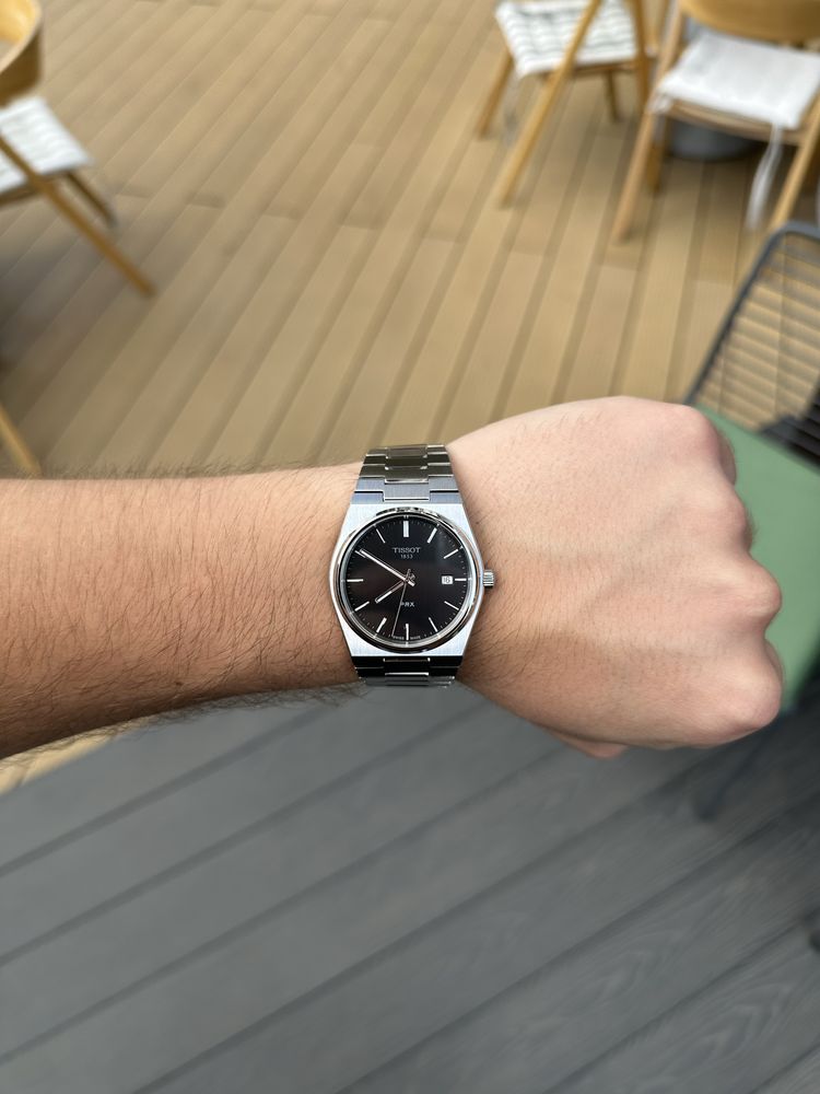 Оригінальний годинник Tissot PRX з Америки