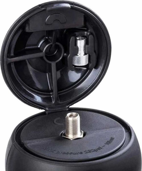 Joe's No Flats RideAir Tubless Booster 16Bar Preto - Novo