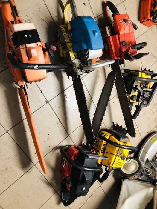 Piły spalinowe husqvarna 288 jonsered 920 homelite 925 mcculloch