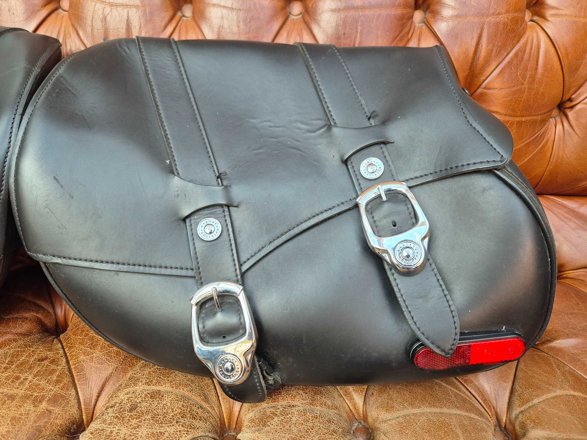 Malas alforges Harley Davidson Softail de 99 até 2007