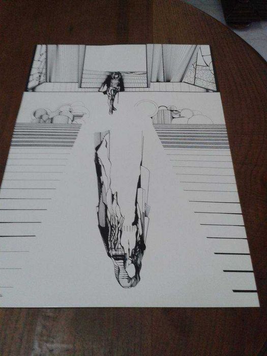 Rui Azevedo Cozinha da Bruxa, 1977. Trabalho Serigráfico