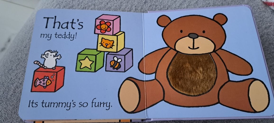 Usborne That's not my teddy to nie jest mój miś