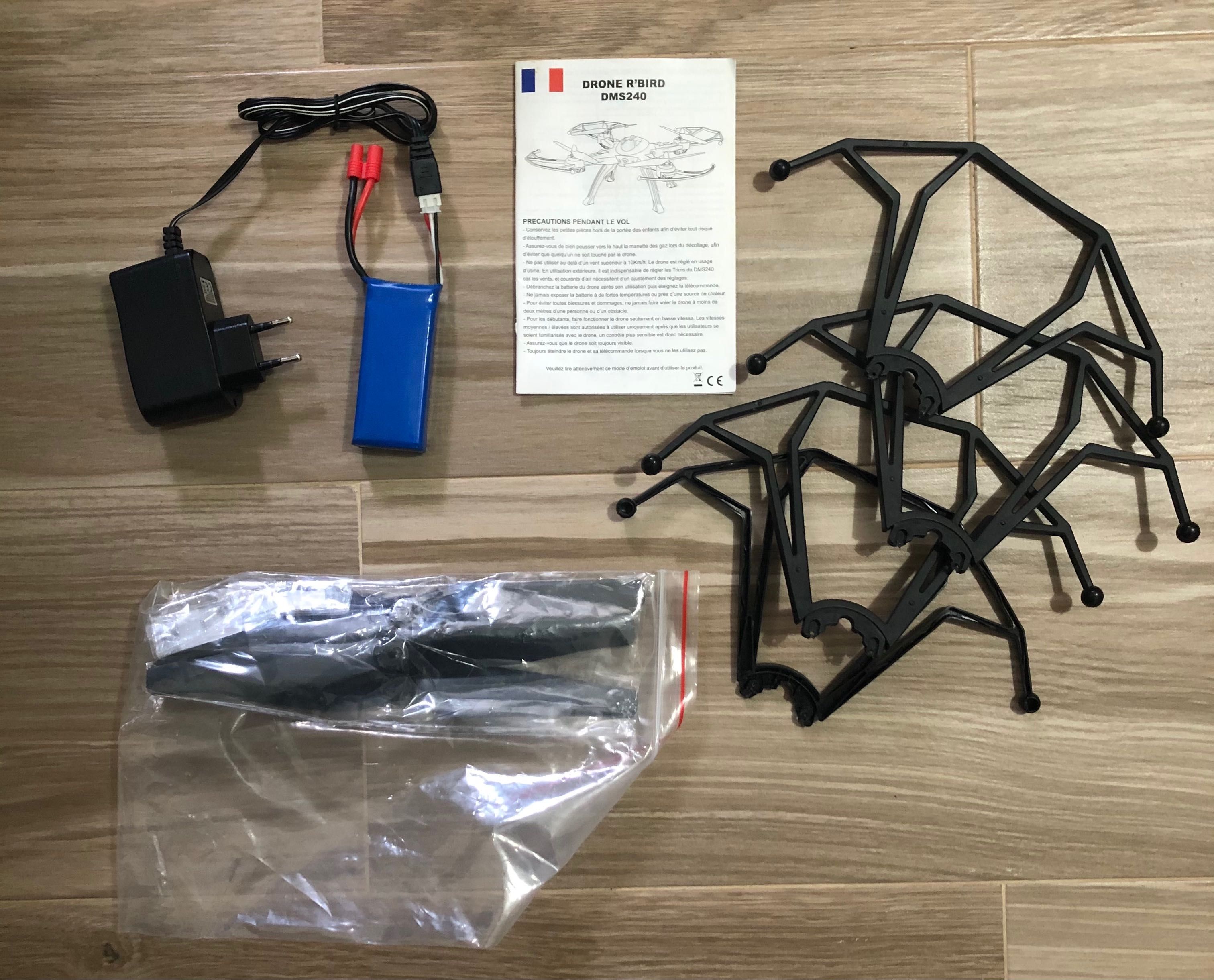 Drone R Bird Black Master