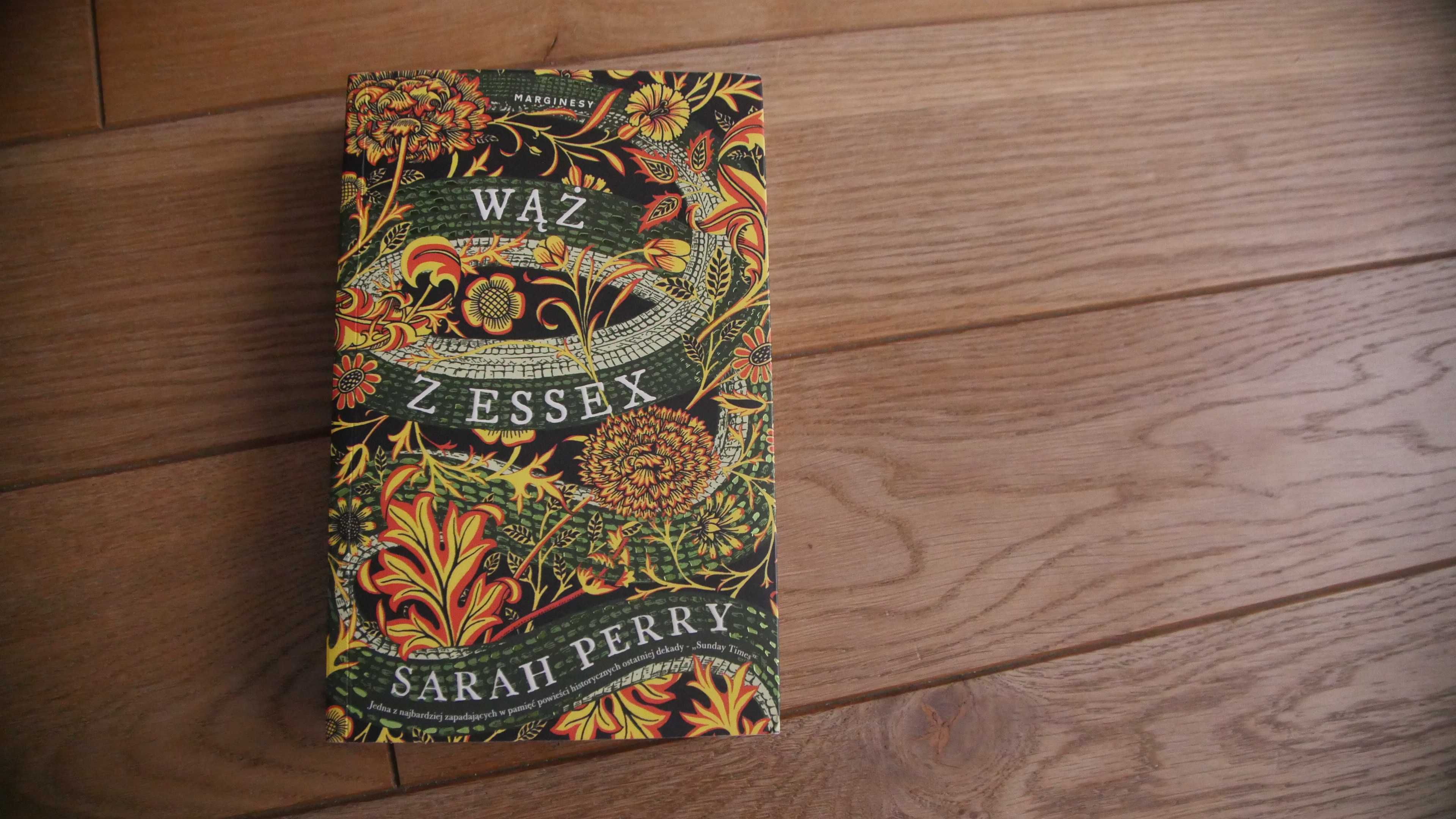 "Wąż z Essex" - Sarah Perry