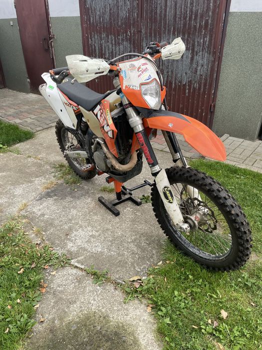 2010r KTM EXC400