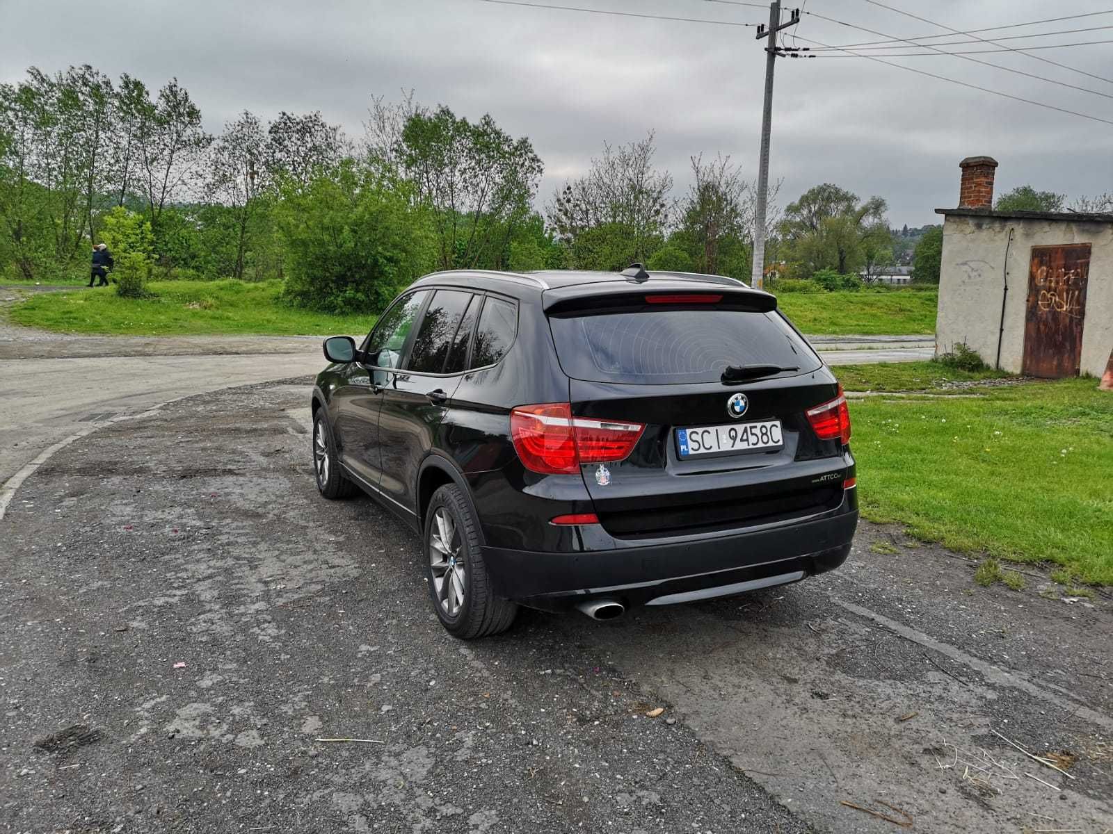 BMW X3 F25 2013r. 2.0 D  184 KM