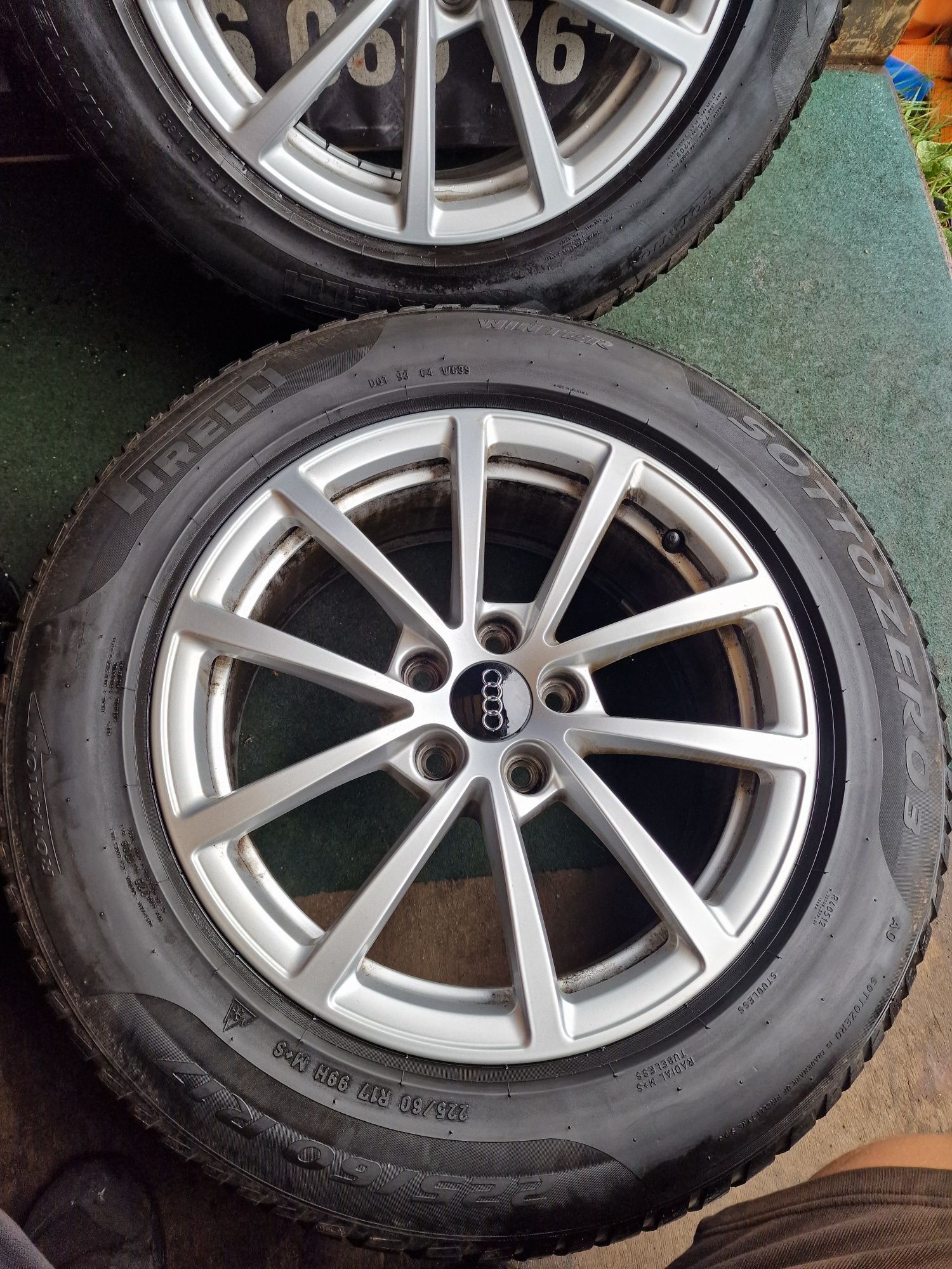 Alufelgi 17 5×112 Audi A6 C7 C8 A4 B8 B9 A8 A5 Komplet Orginał