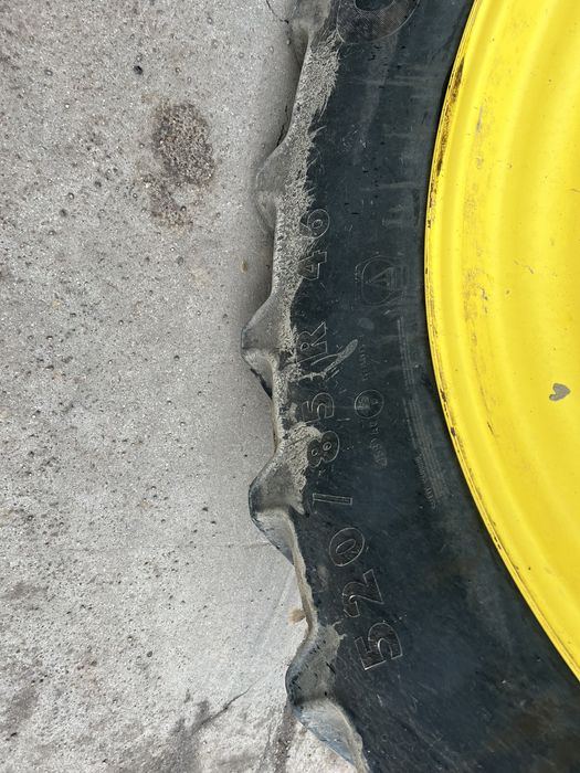 Opona continental contract 85 ac 520 85 r46 stan idealny od rolnika