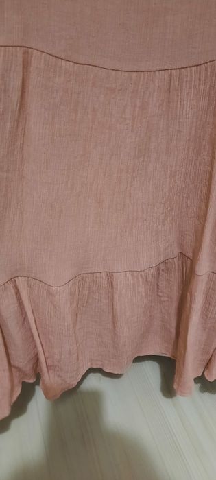 Nowa sukienka Sinsay, pudrowy róż, rozm xs