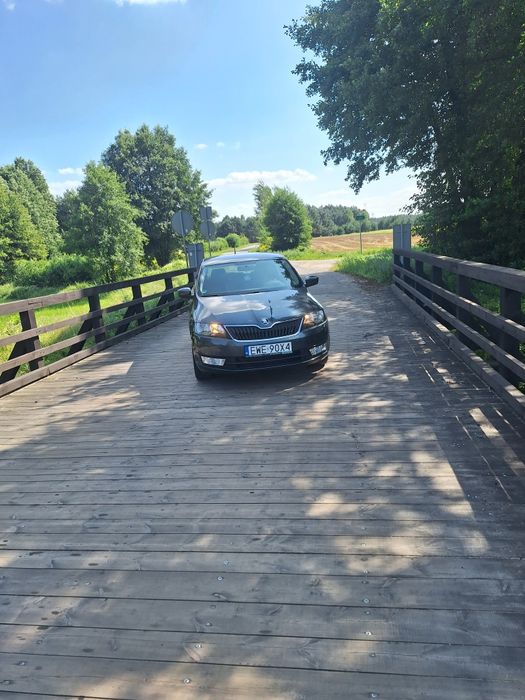 Skoda Rapid spaceback