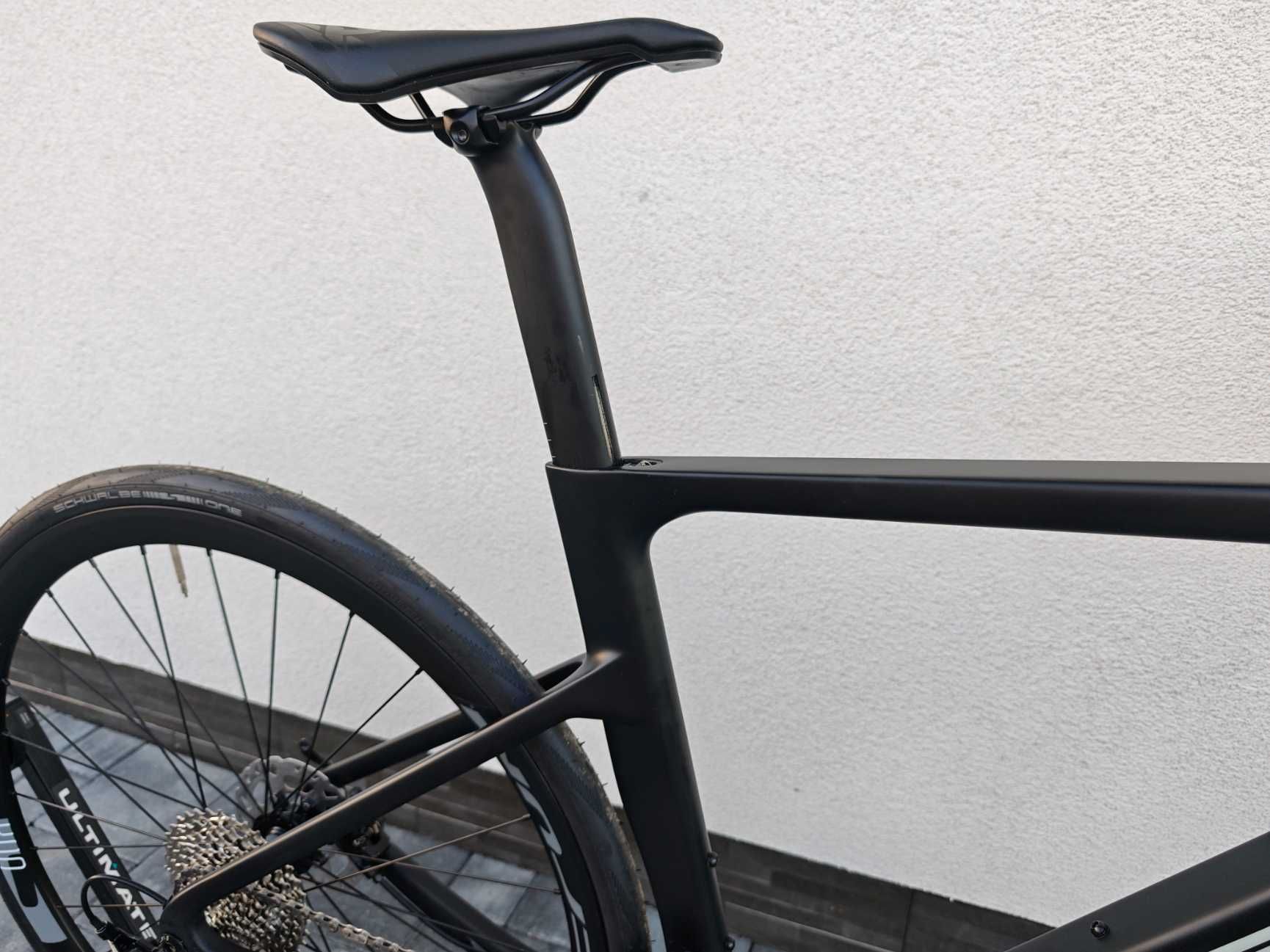 Apex Soniq Shimano 105 2x12 54cm Road+ 35mm Karbon Aero Rower szosowy