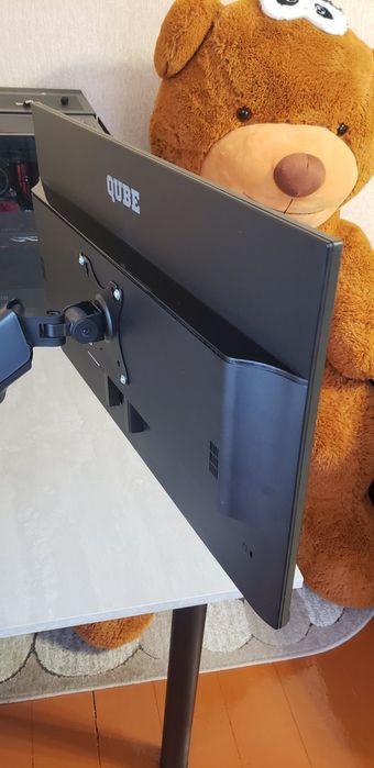 Монітор qube 2k ips  діагональ 27