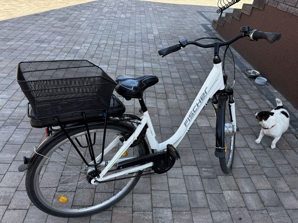 Rower elektryczny FISCHER
