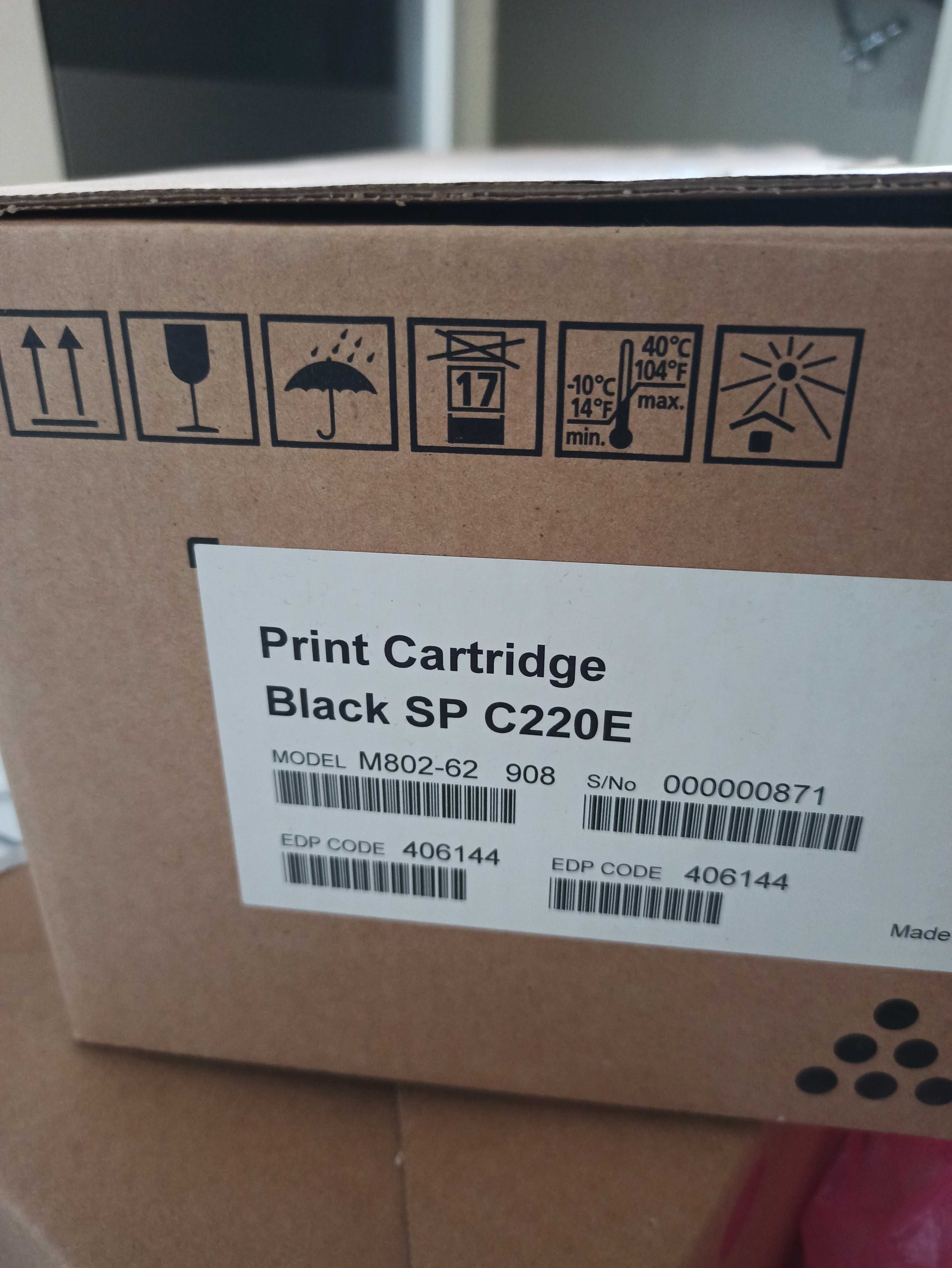 print cartridge black,magenta sp c220E, kartridż, tonery, drukarka