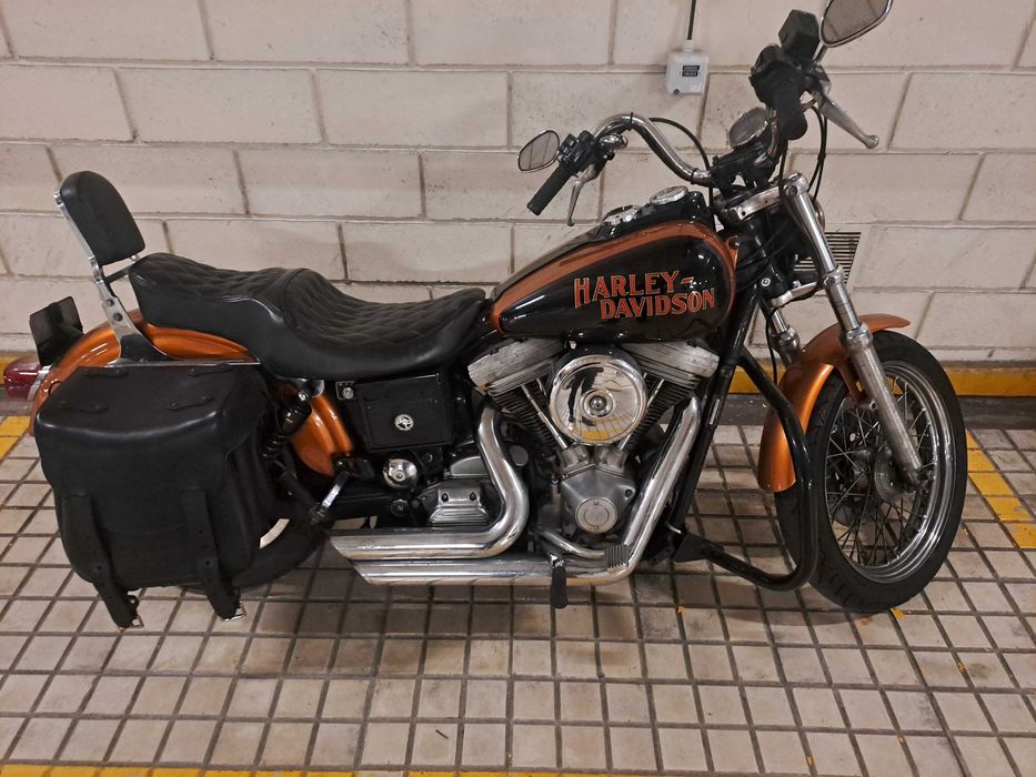 Vendo Harley Davidson Dyna Super Glide