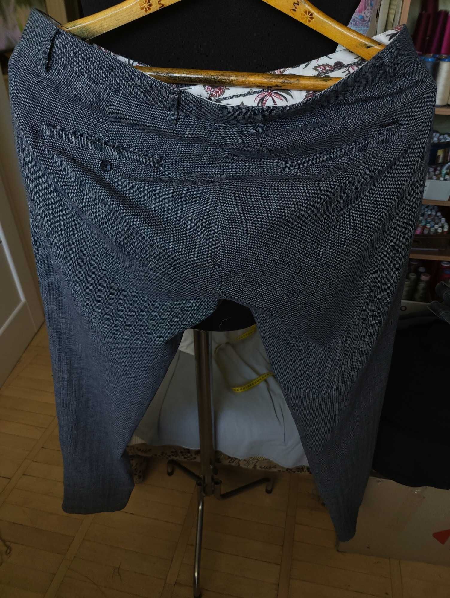 Джинсы (chino Dstrezzed Дания w32 grey.