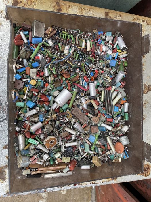 Радиодетали советские