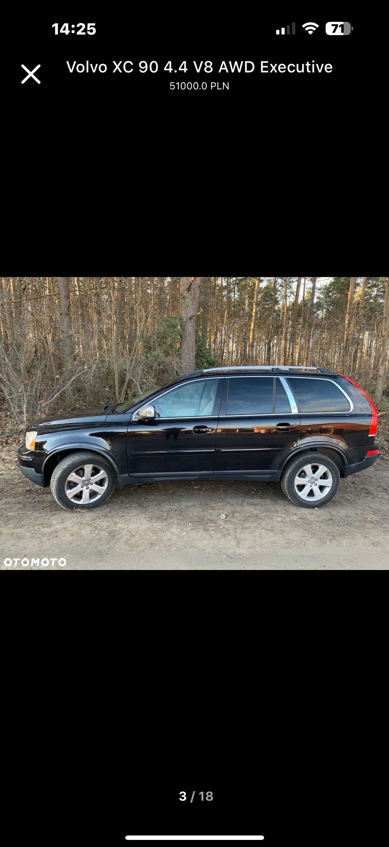 VOLVO XC90 V8 4.4 yamaha 2011 4x4 okazja