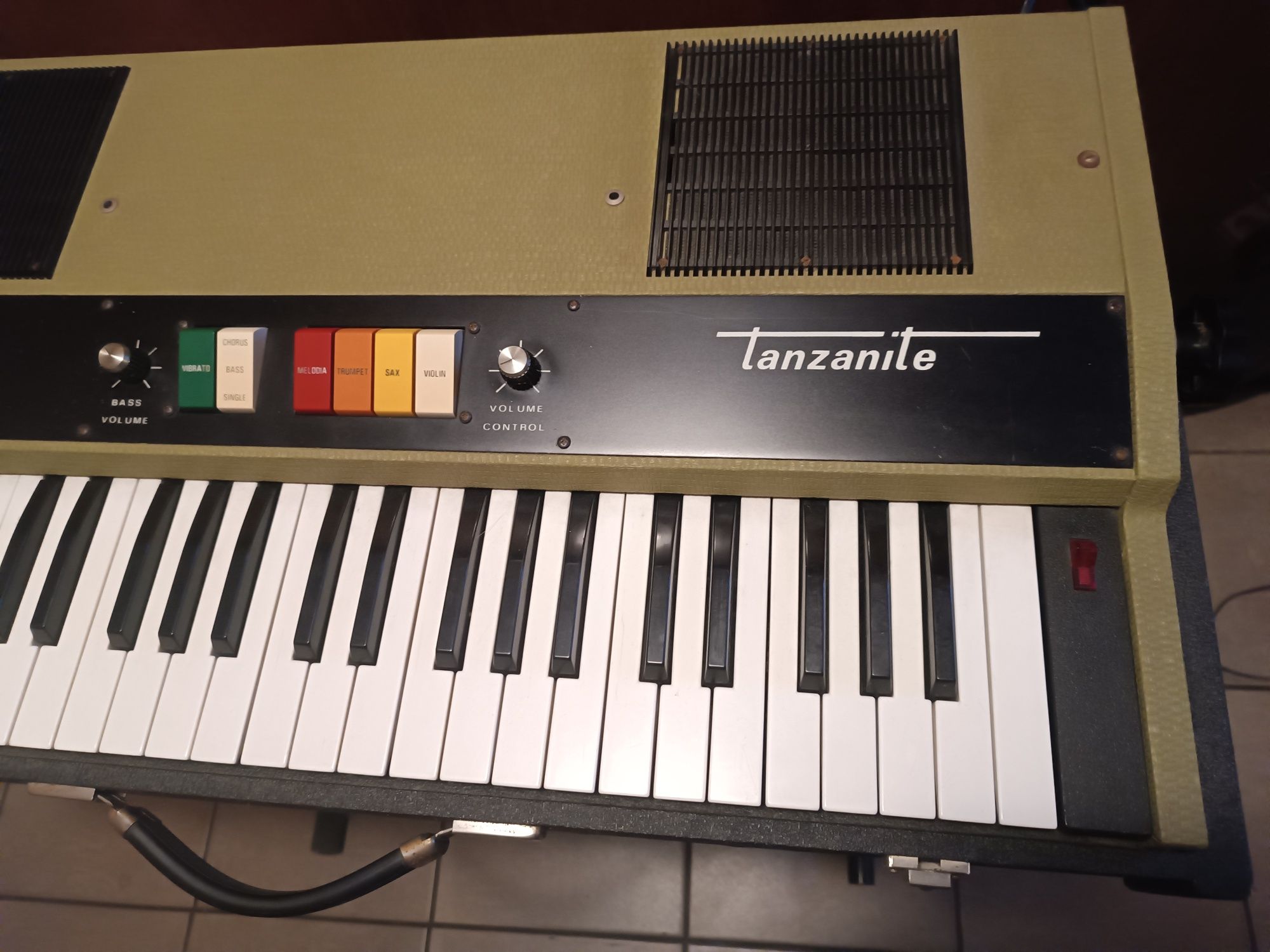Organy CRB Elettronica Tanzanite 1970 rok